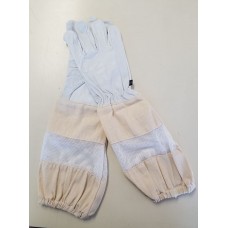 Goatskin Protective Partially Ventilated Gloves